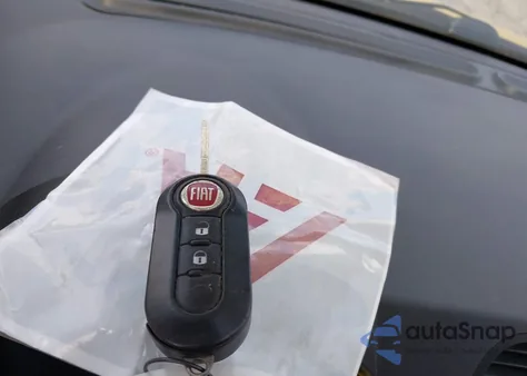 2013 Fiat 500C Pop from USA, damaged, VIN 3C3CFFDR0DT593511